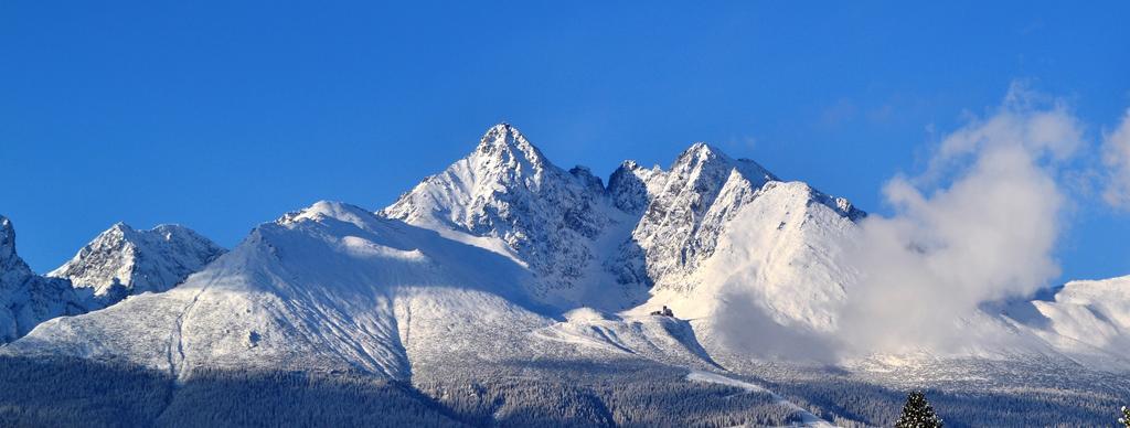 Penzion Alfa Tatry Stara Lesna Exterior photo