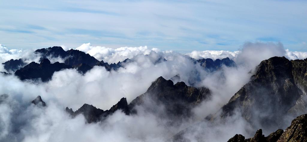 Penzion Alfa Tatry Stara Lesna Exterior photo